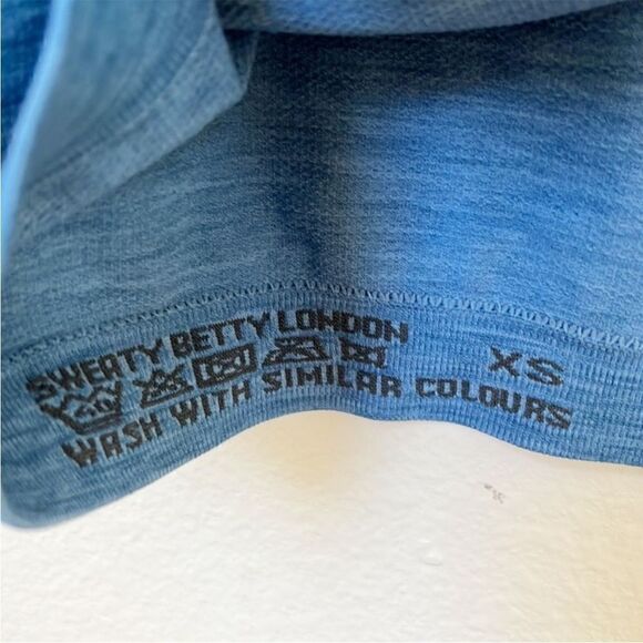 Sweaty Betty Blue Workout Tank Top - Picture 8 of 9